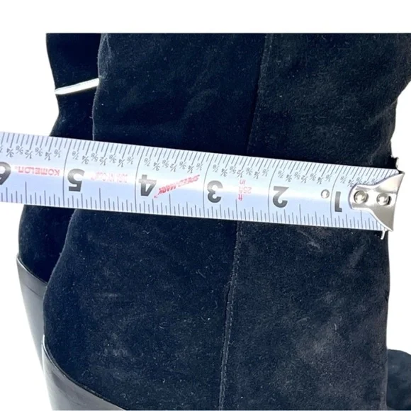 Sam Edelman Annabel Knee High Suede Boot, Color Black, Size 5, NWOT‎